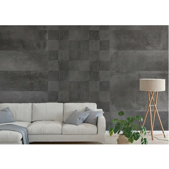 Πλακάκι Madox Antracita 20x60 Ανθρακί Ματ